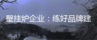 壁挂炉企业：练好品牌建设基本功 谨慎三个误区