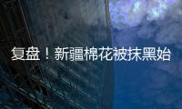 复盘！新疆棉花被抹黑始末