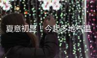 夏意初显
�！今起多地气温将超30℃，南方阴雨仍将持续