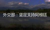 外交部：坚定支持阿根廷对马岛主权的正当要求