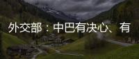 外交部：中巴有决心、有能力让恐怖分子付出应有代价