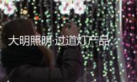 大明照明·过道灯产品：以温柔守护漫长黑夜