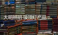 大明照明·吸顶灯产品
：领略艺术瑰丽 感受光影魅力