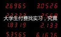 大学生付费找实习，究竟是陷阱还是捷径丨周末同频