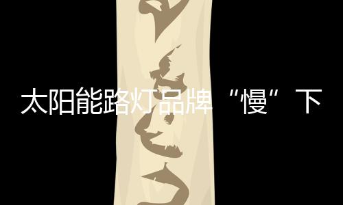 哪怕是慢一个微小的点