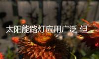 太阳能路灯应用广泛 但高速路上为何没有太阳能路灯？