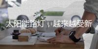 太阳能路灯，越来越受新农村的青睐 !