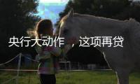 央行大动作 ，这项再贷款规模由5000亿元升至8000亿元