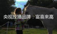 央视投播品牌
：富喜来高端门 演绎高端生活