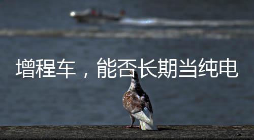 基本上增程器启动跑个几分钟