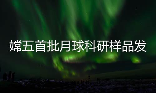 嫦首粉末样2个共55克