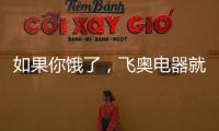 如果你饿了，飞奥电器就煮碗面给你吃!