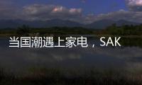 当国潮遇上家电
，SAKURA樱花涧裳套系给你有颜值有实力的厨卫生活