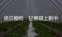 德贝橱柜：轻奢碰上新中式 缔造专属的优雅
