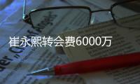 崔永熙转会费6000万，辽宁用赵率舟交易到内线，北控试训榜眼后卫