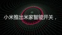 小米推出米家智能开关
，可以直接替代传统开关，推动居家智能化