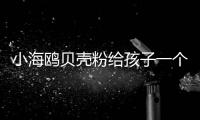 小海鸥贝壳粉给孩子一个五彩的梦想世界
，守护孩子健康成长