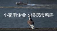 小家电企业�：根据市场需求而变 努力成为行业弄潮者