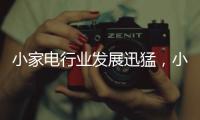 小家电行业发展迅猛，小熊创意电器为高品质生活助力