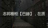志邦橱柜【巴赫】，在质感上展现品味，于细节中彰显个性