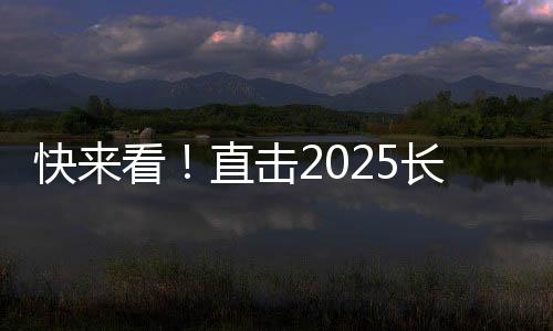 直击展路2025年5月15日