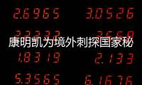 康明凯为境外刺探国家秘密、情报案一审开庭