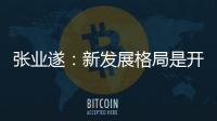 张业遂
：新发展格局是开放的、相互促进的国内国际双循环