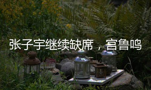 那就是继续中锋张子宇
