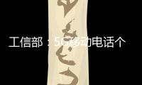 工信部：5G移动电话个人用户达到10.68亿户