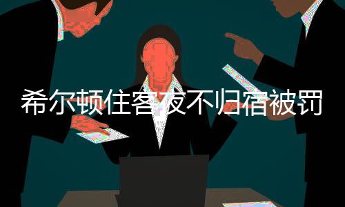 罚元第四类是酒店房卡房