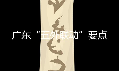 五外联动停居留政策