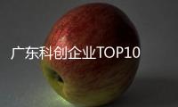 广东科创企业TOP10，硬气十足！