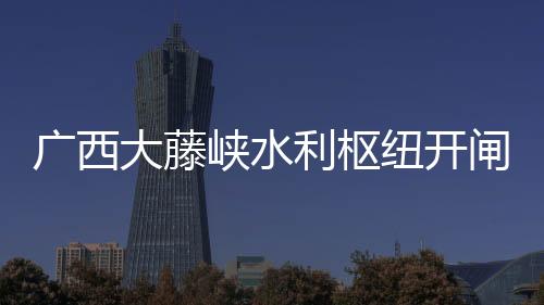 腾库据水文部门预测