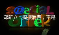 郑新立：提振消费，不是权宜之计丨时务观察