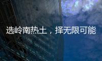 选岭南热土，择无限可能