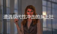 遭遇现代性冲击的乡土社会
，需要一位道德榜样