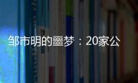 邹市明的噩梦�：20家公司崩盘，败光2亿，妻子变卖名牌填窟窿