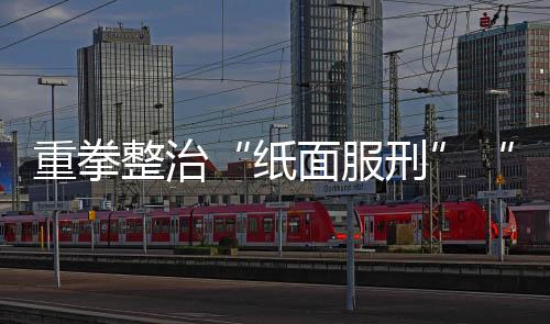 暂予监外执行专项监督”