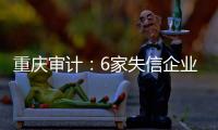 重庆审计�：6家失信企业获得财政补助	
，177所学校挪用义务教育资金