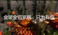 金玻全铝家居
，只为有眼光的你而来!