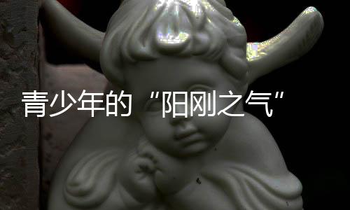 有男子气概的阳刚之气气质