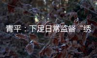 青平
	：下足日常监督“绣花”功夫