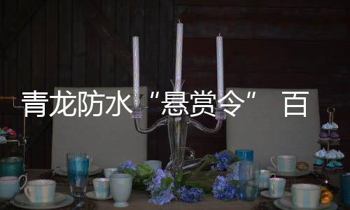 往往是青龙拿客户当小白鼠