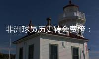非洲球员历史转会费榜
：佩佩压奥斯梅恩&马尔穆什居首，库杜斯第6
