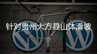 针对贵州大方县山体滑坡，自然资源部将地质灾害防御响应提升为Ⅱ级