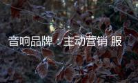 音响品牌：主动营销 服务先行