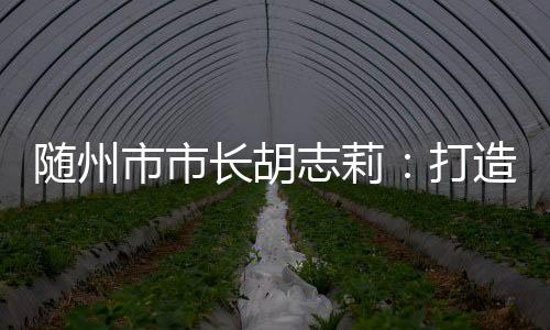 吸引更多优质企业和项目落地