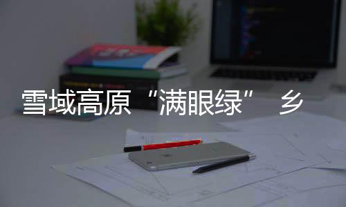 乡村公共服务水平逐步提高