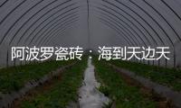 阿波罗瓷砖：海到天边天作岸	，山登绝顶我为峰