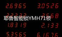 耶鲁智能锁YMH71领航家居安防新风尚，科技创造生活之美
